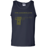 T-Shirts Navy / S The Golden Gun Men's Tank Top
