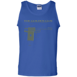 T-Shirts Royal / S The Golden Gun Men's Tank Top