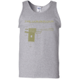 T-Shirts Sport Grey / S The Golden Gun Men's Tank Top
