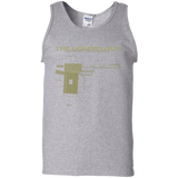 T-Shirts Sport Grey / S The Golden Gun Men's Tank Top