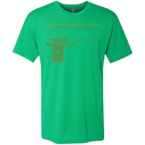 T-Shirts Envy / S The Golden Gun Men's Triblend T-Shirt