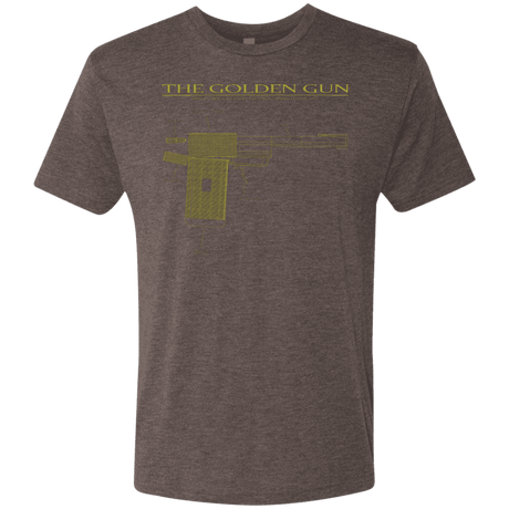 T-Shirts Macchiato / S The Golden Gun Men's Triblend T-Shirt
