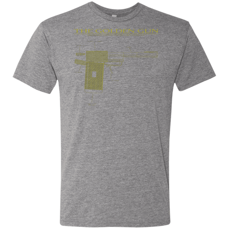 T-Shirts Premium Heather / S The Golden Gun Men's Triblend T-Shirt
