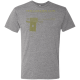 T-Shirts Premium Heather / S The Golden Gun Men's Triblend T-Shirt
