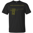 T-Shirts Black / S The Golden Gun T-Shirt