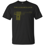 T-Shirts Black / S The Golden Gun T-Shirt