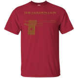 T-Shirts Cardinal / S The Golden Gun T-Shirt