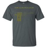 T-Shirts Dark Heather / S The Golden Gun T-Shirt