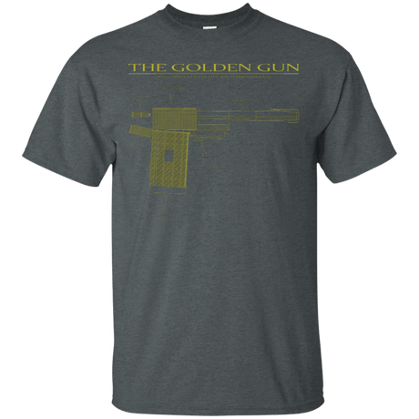 T-Shirts Dark Heather / S The Golden Gun T-Shirt