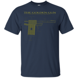 T-Shirts Navy / S The Golden Gun T-Shirt