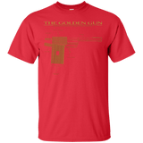 T-Shirts Red / S The Golden Gun T-Shirt