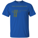 T-Shirts Royal / S The Golden Gun T-Shirt