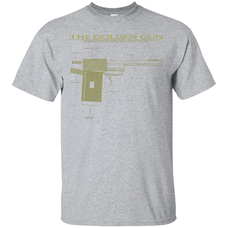 T-Shirts Sport Grey / S The Golden Gun T-Shirt