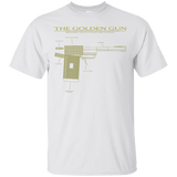 T-Shirts White / S The Golden Gun T-Shirt