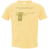 T-Shirts Butter / 2T The Golden Gun Toddler Premium T-Shirt