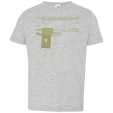 T-Shirts Heather Grey / 2T The Golden Gun Toddler Premium T-Shirt