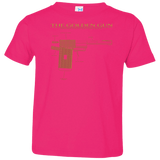 T-Shirts Hot Pink / 2T The Golden Gun Toddler Premium T-Shirt