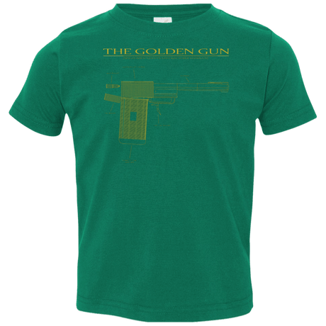 T-Shirts Kelly / 2T The Golden Gun Toddler Premium T-Shirt