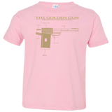 T-Shirts Pink / 2T The Golden Gun Toddler Premium T-Shirt