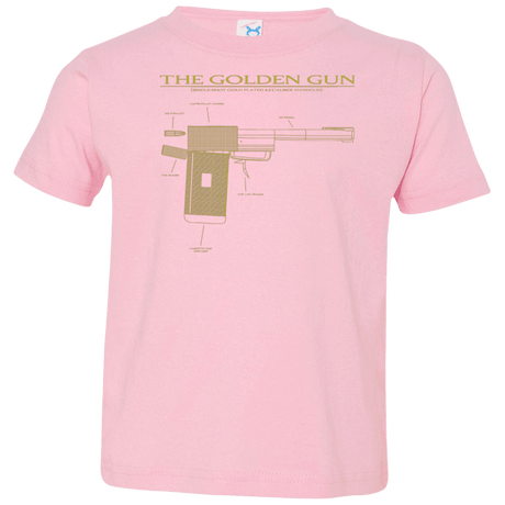 T-Shirts Pink / 2T The Golden Gun Toddler Premium T-Shirt