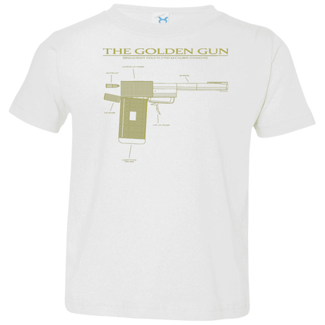 T-Shirts White / 2T The Golden Gun Toddler Premium T-Shirt