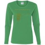 T-Shirts Irish Green / S The Golden Gun Women's Long Sleeve T-Shirt