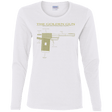 T-Shirts White / S The Golden Gun Women's Long Sleeve T-Shirt