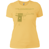 T-Shirts Banana Cream/ / X-Small The Golden Gun Women's Premium T-Shirt