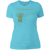 T-Shirts Cancun / X-Small The Golden Gun Women's Premium T-Shirt