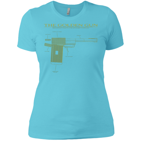 T-Shirts Cancun / X-Small The Golden Gun Women's Premium T-Shirt