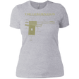 T-Shirts Heather Grey / X-Small The Golden Gun Women's Premium T-Shirt