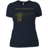 T-Shirts Midnight Navy / X-Small The Golden Gun Women's Premium T-Shirt
