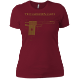 T-Shirts Scarlet / X-Small The Golden Gun Women's Premium T-Shirt