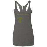 T-Shirts Premium Heather / X-Small The Golden Gun Women's Triblend Racerback Tank