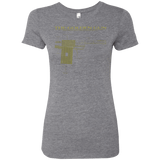 T-Shirts Premium Heather / S The Golden Gun Women's Triblend T-Shirt