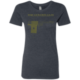 T-Shirts Vintage Navy / S The Golden Gun Women's Triblend T-Shirt