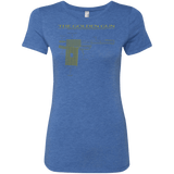 T-Shirts Vintage Royal / S The Golden Gun Women's Triblend T-Shirt