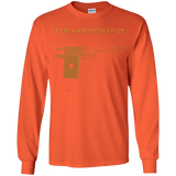 T-Shirts Orange / YS The Golden Gun Youth Long Sleeve T-Shirt