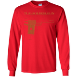 T-Shirts Red / YS The Golden Gun Youth Long Sleeve T-Shirt