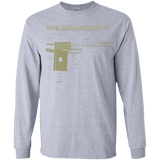 T-Shirts Sport Grey / YS The Golden Gun Youth Long Sleeve T-Shirt