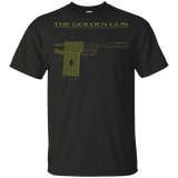 T-Shirts Black / YXS The Golden Gun Youth T-Shirt