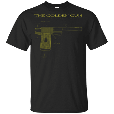 T-Shirts Black / YXS The Golden Gun Youth T-Shirt