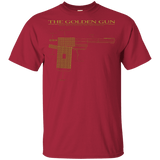 T-Shirts Cardinal / YXS The Golden Gun Youth T-Shirt