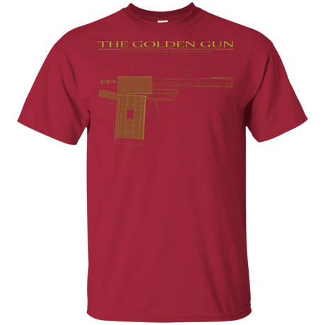 T-Shirts Cardinal / YXS The Golden Gun Youth T-Shirt