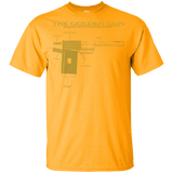 T-Shirts Gold / YXS The Golden Gun Youth T-Shirt