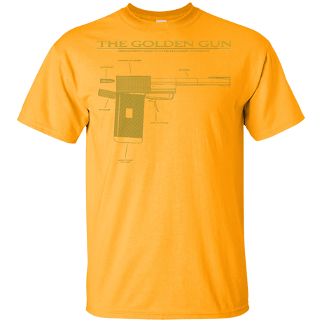 T-Shirts Gold / YXS The Golden Gun Youth T-Shirt