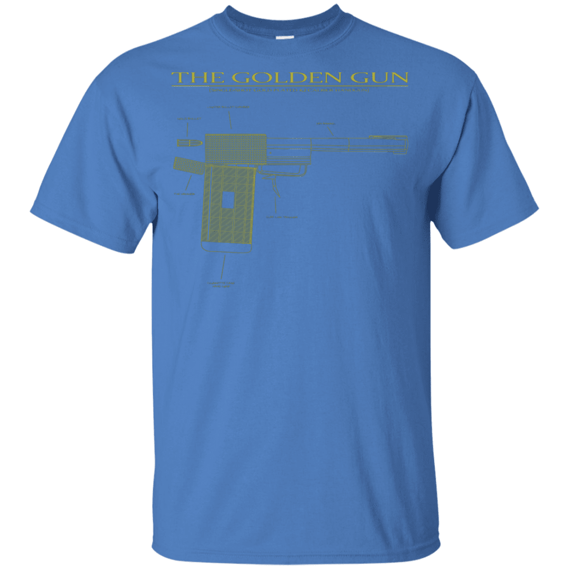 T-Shirts Iris / YXS The Golden Gun Youth T-Shirt