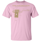 T-Shirts Light Pink / YXS The Golden Gun Youth T-Shirt