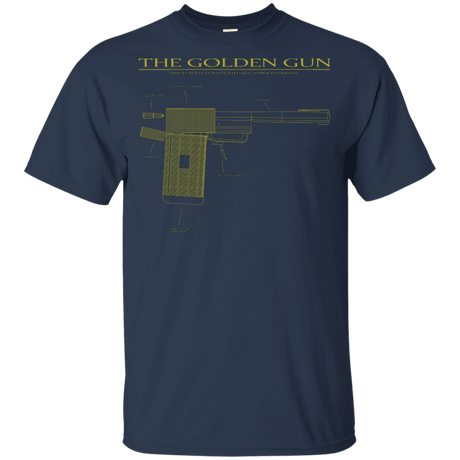 T-Shirts Navy / YXS The Golden Gun Youth T-Shirt