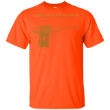 T-Shirts Orange / YXS The Golden Gun Youth T-Shirt